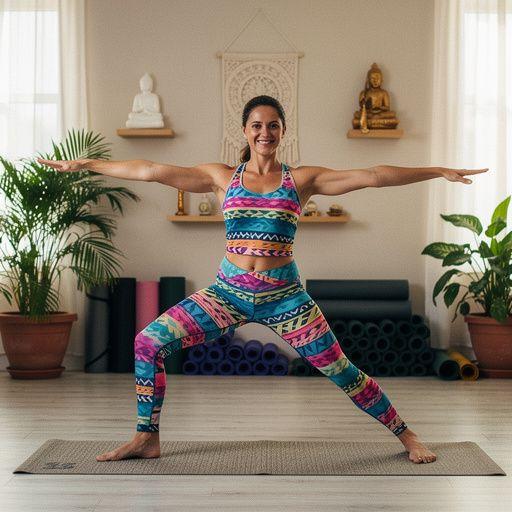 Perspectiva cercana de manos en posición de meditación durante la práctica.